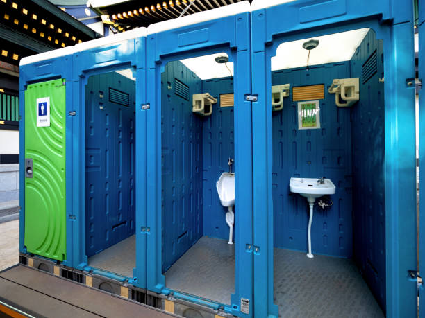Porta potty delivery and setup in Roseland, NJ